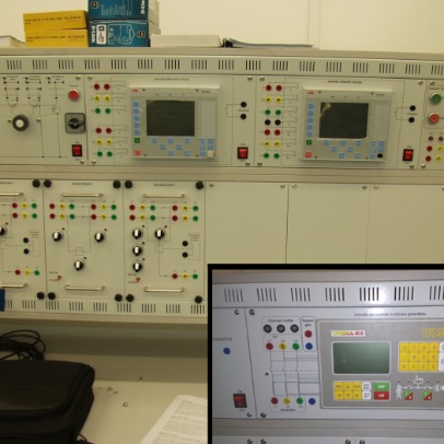 ABB ochrany REF630 a RET630 a jednotka fázování generátoru k elektrické síti ABB ochrany REF630 a RET630 a jednotka fázování generátoru k elektrické síti