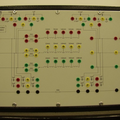 Model elektrického přenosového vedení Model elektrického přenosového vedení