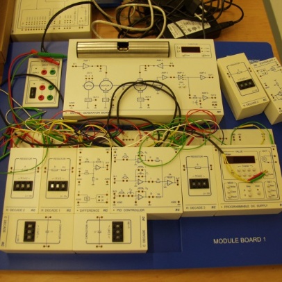 Modely RC Didactic (3-f soustava, motor-generátor, regulace) Modely RC Didactic (3-f soustava, motor-generátor, regulace)