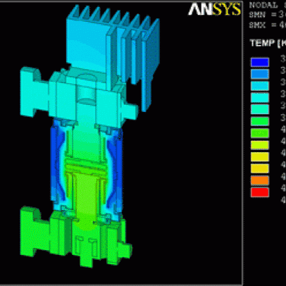 Příklad využití SW ANSYS pro modelování fyzikálních polí u elektrických spínacích přístrojů (model vakuového vypínače) Příklad využití SW ANSYS pro modelování fyzikálních polí u elektrických spínacích přístrojů (model vakuového vypínače)