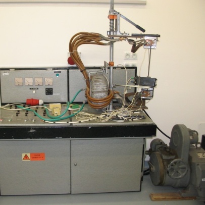 Laboratorní stůl pro Energetické problémy elektrotepelných zařízení (přímý odporový ohřev)