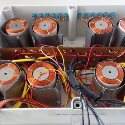 Model krátkého vedení nízkého napětí Model krátkého vedení nízkého napětí